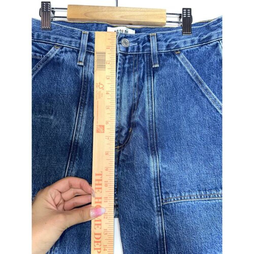 REVOLVE AGOLDE Cooper Cargo Jeans in Regulation 27 - Picture 3 of 8